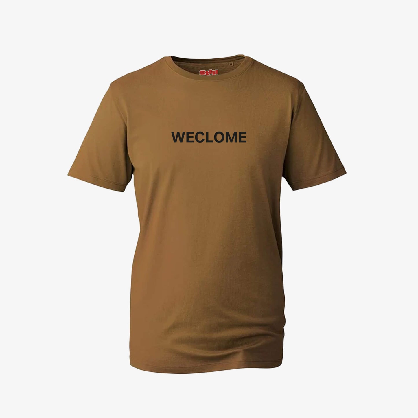 Weclome Organic Cotton T-Shirt - Kharki - Official Still Game