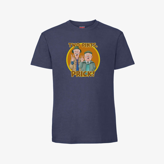 Two Pints, Prick T-Shirt - Navy - Official Still Game